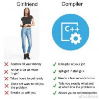 Girlfriend vs compiler