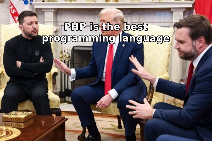 PHP is the Best Programming Language 