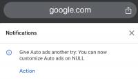 Where is NULL Google Adsense 